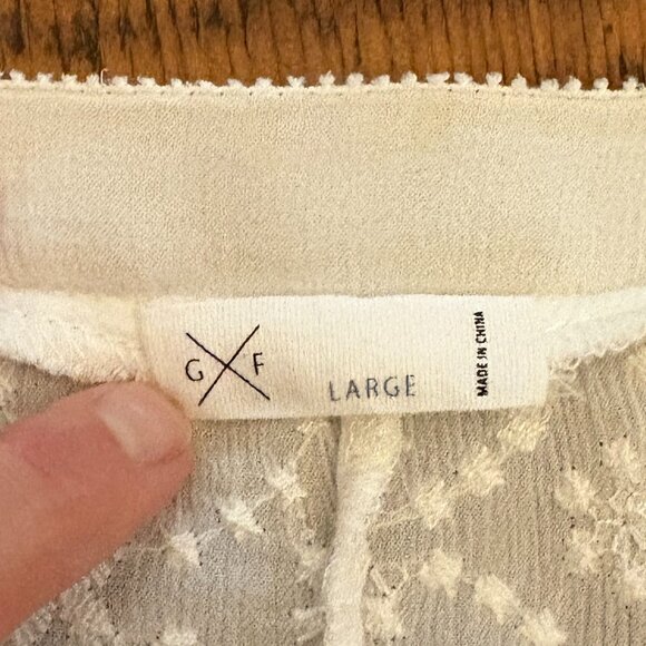 Gentle Fawn Top - Cream - Large - Picture 3 of 4